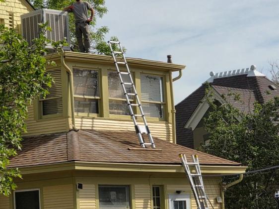 Image of CLR Technicians Getting Around Obstacles