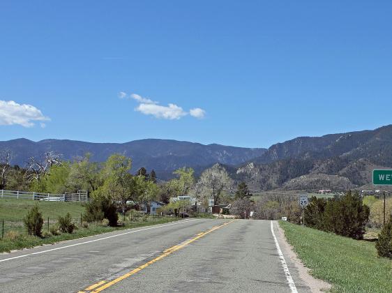 Image of beautiful Wetmore Colorado