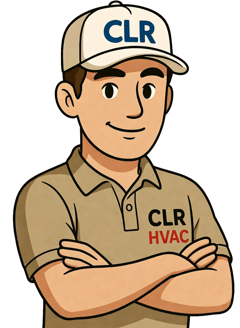 CLR Logo Servicing Areas